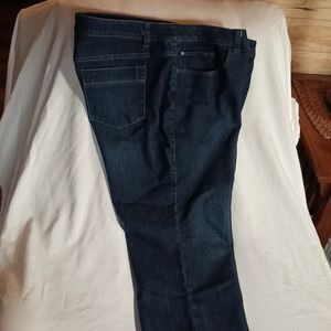 Christopher & Banks Modern Fit Five-Pocket Jeans 16 Short